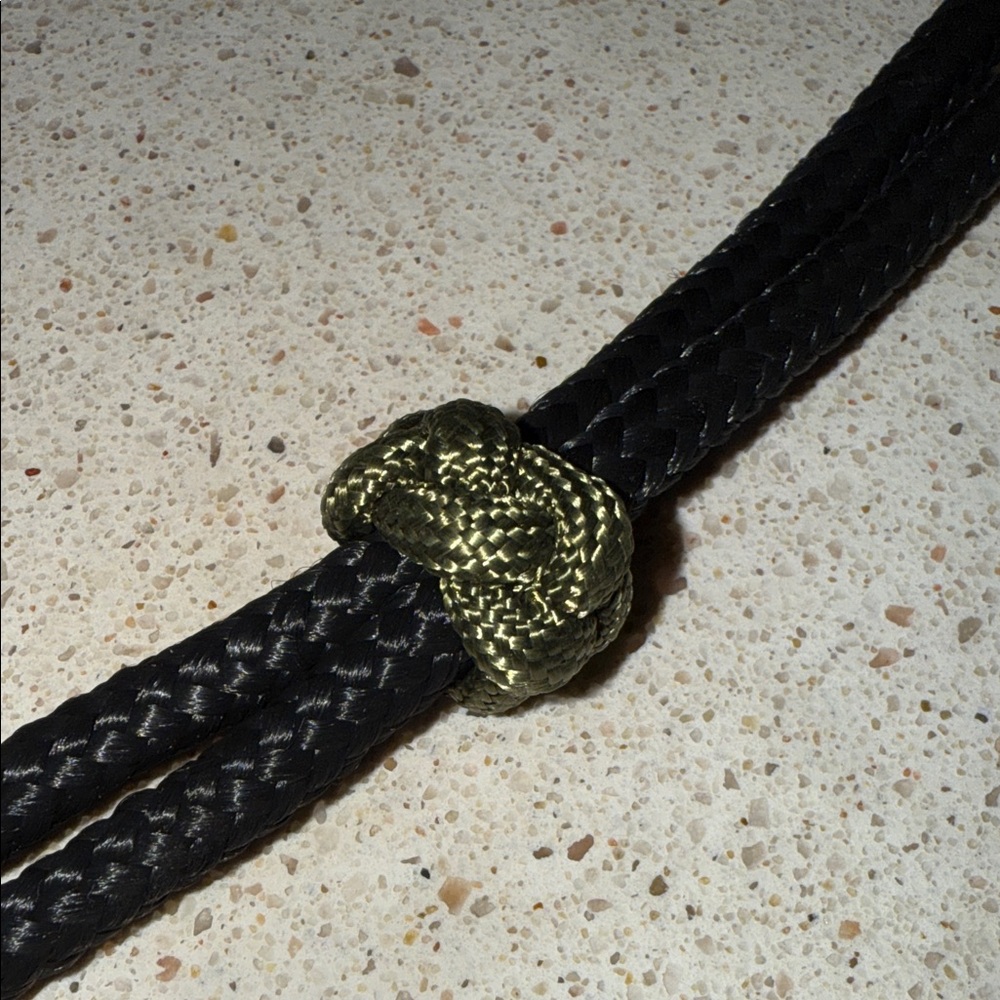 One Ear Rope Headstall/Bridle - Picture 4 of 5